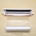 5 Rolls/Lot Food vacuum sealer Storage saver bags Vacuum 5 size Bags For Kitchen Vacuum Sealer to keep food fresh