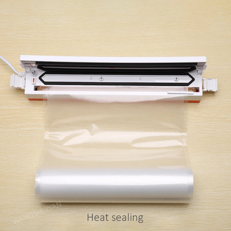 5 Rolls/Lot Food vacuum sealer Storage saver bags Vacuum 5 size Bags For Kitchen Vacuum Sealer to keep food fresh