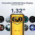 DOOGEE S200 X 5G Rugged Phone 6.72" 120Hz Dimensity 7050 12GB+512GB AI Triple Camera 10100mAh Battery NFC 5g Smartphone