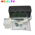 711 XL Ciss Continuous Ink Supply System For HP Designjet HP711 T125 T130 T525 T530 T120 T520 Printer With Permanent Chip Chain
