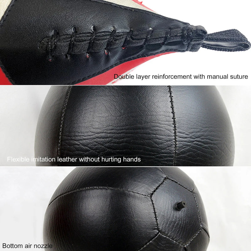 Sports Reaction Training Boxing Speed Ball PU Inflatable | SAMAG