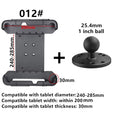 Panasonic FZ-G2 tablet for Tablet with external dimensions within 285x200mm and thickness within 31mm for Ram Mounts