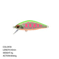 Japan Design Hard Fishing Lure Pesca Issen 45mm 4g - View 11 | SAMAG
