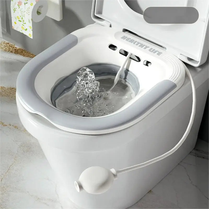 Folding Toilet Sitz Bath Pregnant Women Special Wash - Visuel 13 | SAMAG