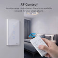 SONOFF T2 EU/US Wall Smart Switch 433Mhz RF Remote Control Wi-Fi Touch Smart Scene via eWeLink APP Works With Alexa Google Home