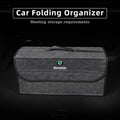 Car Trunk Organizer Bag Foldable Stowing Tidying Storage Box For Skoda Octavia Superb Rapid Kodiaq Karoq Fabia Kamiq Roomster