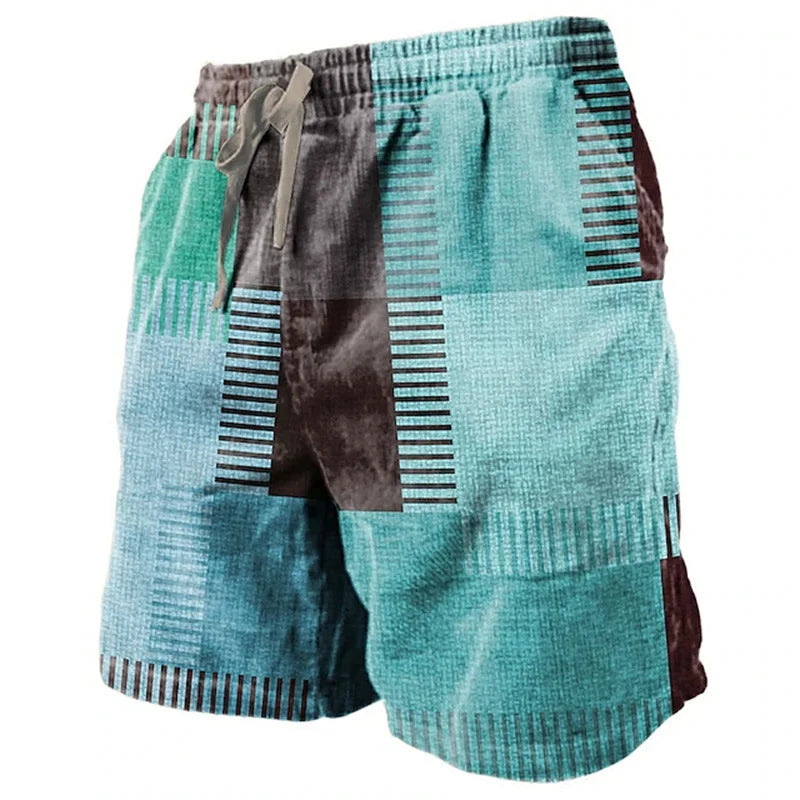 Ethnic Totem 3D Printed Men's Beach Pants Summer | SAMAG