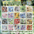 Mr. Paper 45 Sheets/book Creative Sticker Book Used of DIY Phone Case Photo Frame Album Scrapbook Retro Decoration Art Stickers