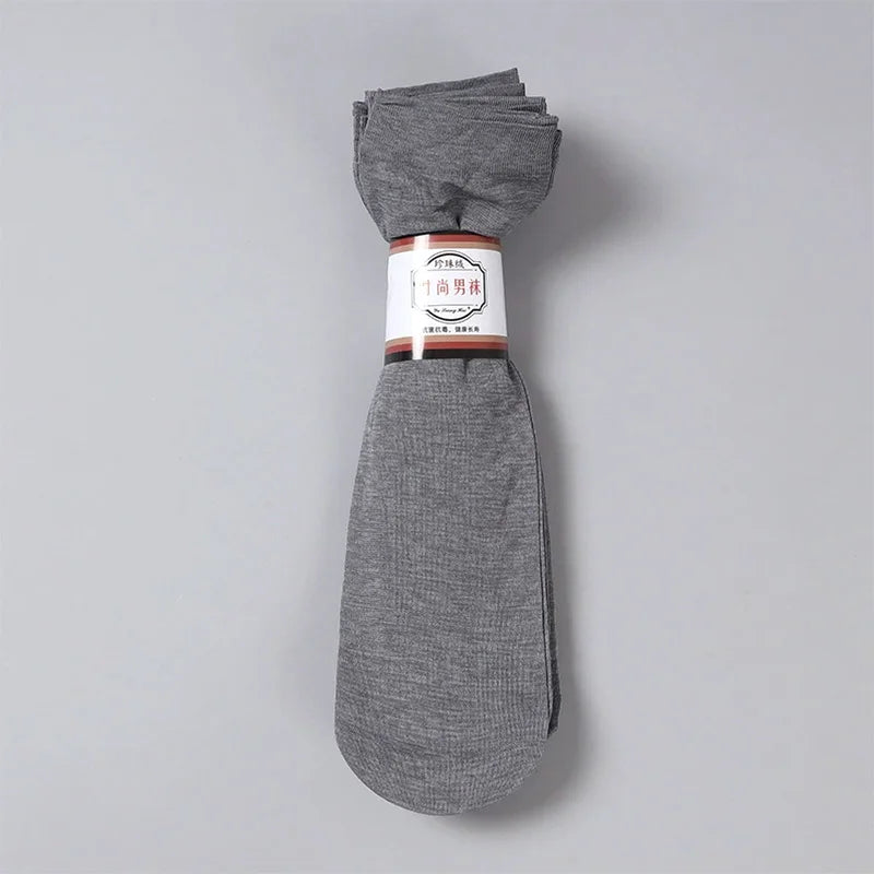10 Pairs Men Fashion Spring Summer Thin Socks Stockings | SAMAG