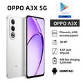 2026 new OPPO A3x 5G Global Version 8GB+256GB 6.67" 120Hz Display 5100mAh 45W SUPERVOOC Dual SIM