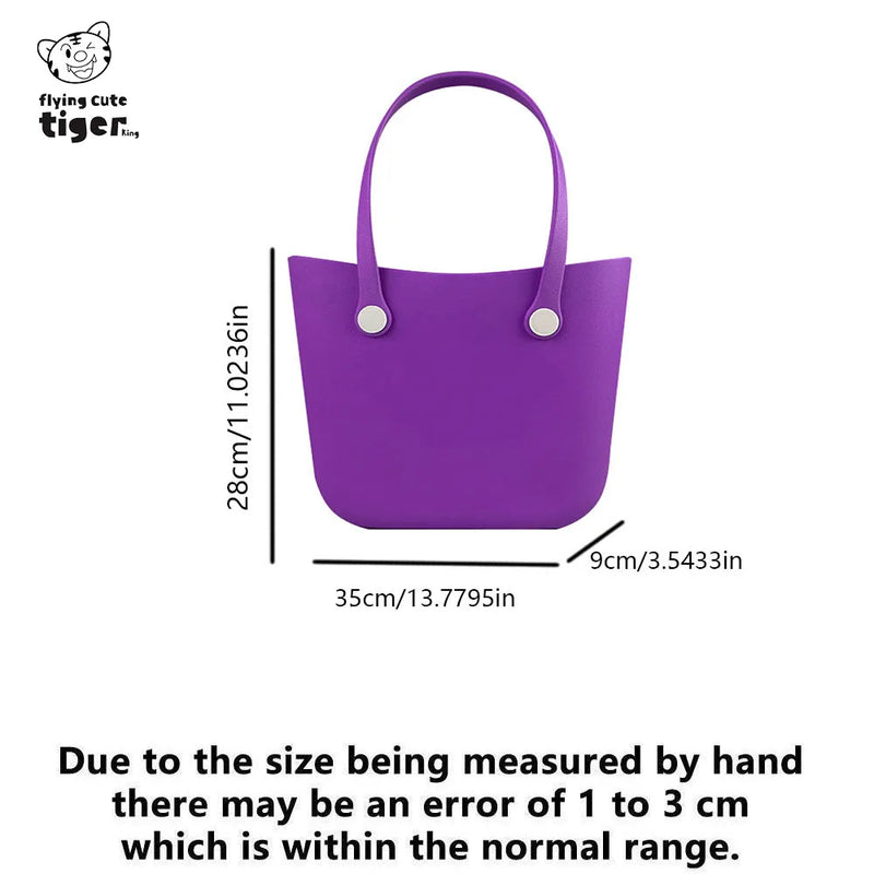 Crescent Bag Women's Handbag New Summer Large-Capacity Multi-Functional Sports Swimming Fitness Waterproof Quick-Drying Storage Beach Bag