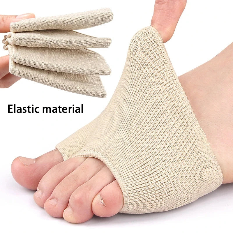 Silicone Metatarsal Foot Pads for Shoes Insert Forefoot Pads Man Woman Toe Socks for Standing Long Time Pain Relief Insoles
