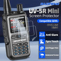 Baofeng UV 5R Mini Walkie Talkie Screen Protector Fingerprint Proof Automatic Repair Scratch High Transparency Mini-5 Ham Radio