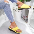 Women's Summer Sandals Orthopedic Bunion Correction Slippers Soft Outdoor Wear Slippers Platform Womens Slippers Zapatos Mujer