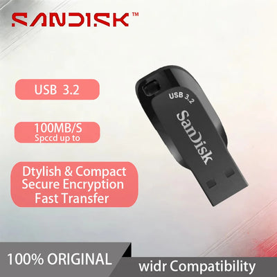 SanDisk SDCZ410 Ultra Shift USB 3.2 Flash Drive Portable | SAMAG