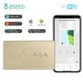 BSEED Wifi Light Switch 1/2/3Gang 1/2/3Way With Smart Roller Shutter Switch Touch Blind Switch Tuya Smart Life Wireless Control