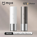 Original Mijia Portable Coffee Machine Mini Handheld Automatic for Home Office Use Capsule Coffee Powder Dual-Purpose