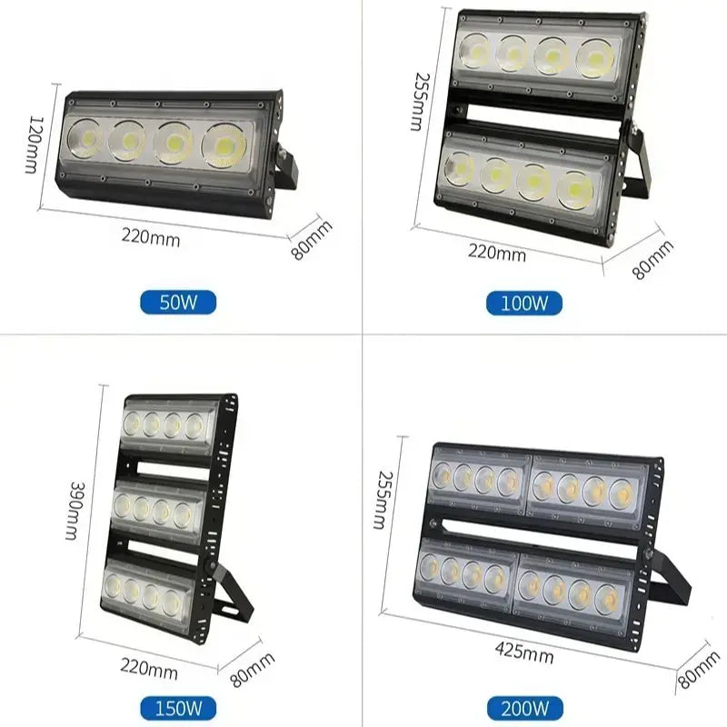 Led Colorful Garden Lamp Landscape Floodlight 10W 20W 50W Outdoor Waterproof Tree Lights for Path Spotlights Gazebo Terrace Park