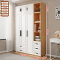 Dust Proof Modern Wardrobe Shelf Apartment Large Standing Wardrobe Minimalist Partition Vitrina Bedroom Furniture Accessories