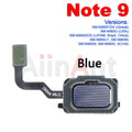 Aiinant Home Button Touch ID Fingerprint Sensor Flex Cable For Samsung Galaxy Note 4 5 7 8 9 10 20 Plus Lite Ultra