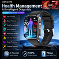 2026 New Non-Invasive Laser Treatment Three High Smart Watch Man ECG Heart Test Blood Fat Uric Acid Smart Watch For Android IOS