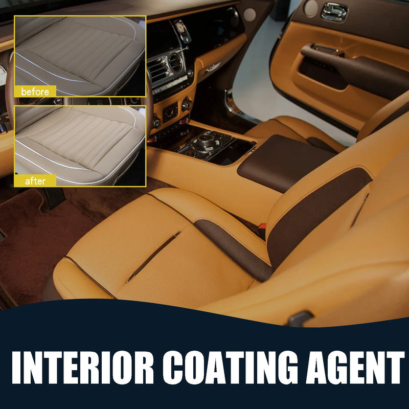 Automotive Interior Cleaner, Instrument Panel, Seat Leather, Multi-purpose Refurbishing, Cleaning and Maintenance Agent
