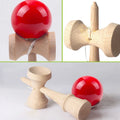 Kendama Toy Ball Graffiti Painted Outdoor Fitness Balls Train Eye-hand Agility CoordinationChildren Adults Outdoor Sports Ball