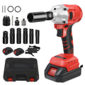 1000N.m Cordless Impact Wrench Brushless 20V 1/2 inch Power Tool Sets High Torque 2x1500MAh Batteries for Car Truck | SAMAG