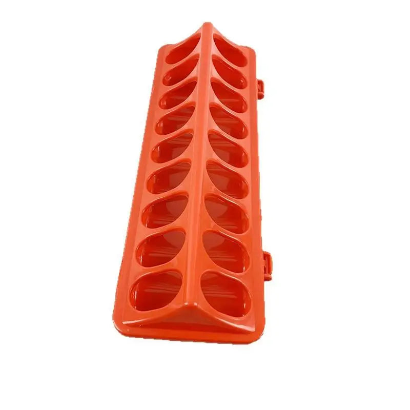 Poultry Thickened Feeder And Drinker Water Food Dispenser Automatic Chicken Birds Chick Waterer Feeding Rutin Chicken Trough