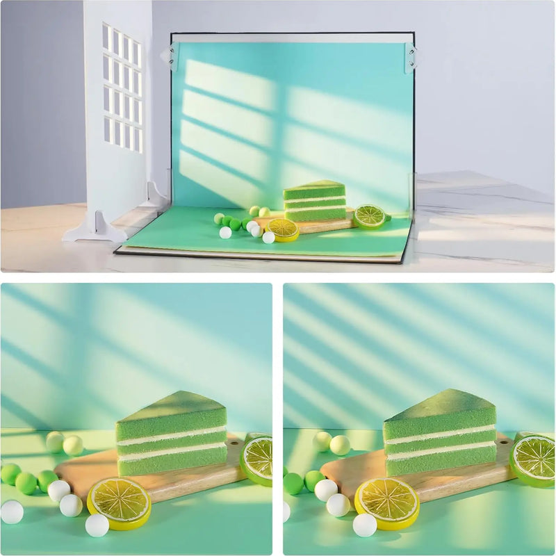 Selens Photography Backdrop Board Photo Studio Kits Background Photography 12 Double-Sided Background Paper Photography Props