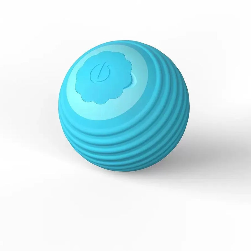Smart Rolling Ball Cat Toy Interactive Self Play Bite Resistant Pet Toys for Cats Entertainment Boredom Relief Pet Supplies Cat