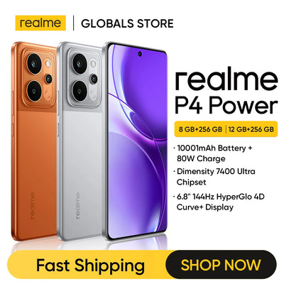 Realme P4 Power 5G Smartphone Dimensity 7400 | SAMAG