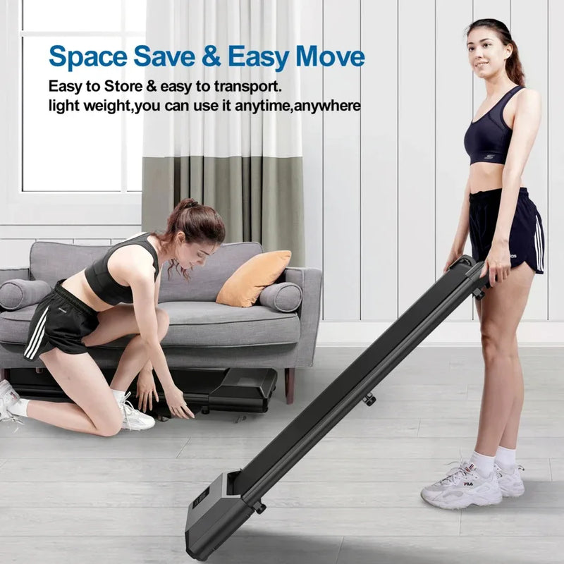 Walking Pad Treadmills 90 Cm Area 265 Lbs Capacity Under - View 3 | SAMAG