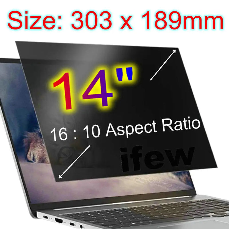 14" 15.6" 15 6 Inch Laptop Privacy Screen Protector 14 - Visuel 9 | SAMAG