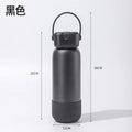 18oz24oz32oz Thermos Bottle With Straw Stainless Steel Car Thermal Cup Sports Water Bottles Keeps Cold and Heat Thermal Mug