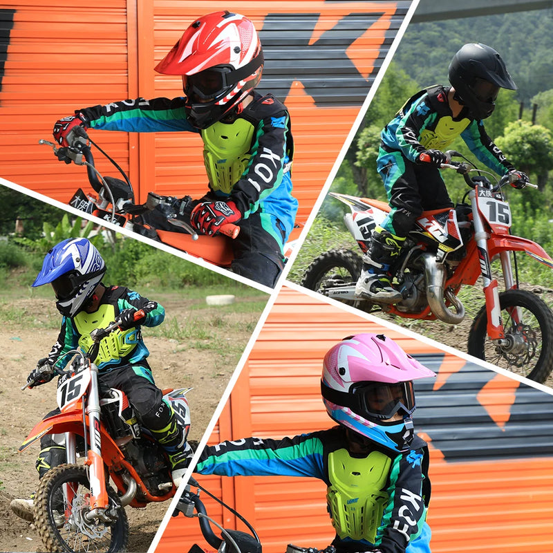 Child Motocross Helmet Meets DOT Safety Standard - View 5 | SAMAG