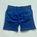 Women's Yoga Shorts 4.5 Inch Elasticity Seamless Leggings - View 27 | SAMAG