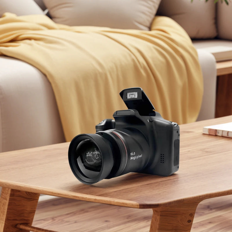 16MP Digital Camera with 2.4 Inch LCD Screen Video Camera 16X Digital Zoom Video Recorder for Photography Digital Camera