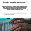 Logitech MX Keys S Wireless Office Keyboard - Smart Illuminated, Multi-Device Ergonomic w/ Logi Bolt, Low Profile & Portable