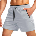 2025 New Solid Football Training Shorts Mens Summer Bottoms Running Basketball Soccer Shorts Boys Tennis Badminton Sports Short