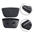 Spa Bath Pillow PU Bathtub Headrest Waterproof Bath Cushion 265*150*60mm BLACK Bathtub Pillow For Neck Head Support Free Ship