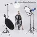 Selens 5 in 1 Collapsible Reflector Board Oval Portable Light Diffuser With Bag for Photo Studio Live Photography Kits 반사판