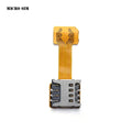 Universal TF Hybrid Sim Slot Dual SIM Card Adapter Micro SD Extender Nano Cato  Android Phone