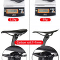 ELITA ONE MTB/Road Bike Saddle 240*143mm Carbon Fiber Super Light Leather 96g