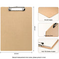 10pcs A4 Office Notepad File Folder with Writing Pad Durable Writing Surface, Ideal for Students, Schools, and Office Supplies