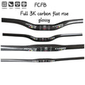 Carbon handlebar MTB Flat Or Rise 31.8*380 - 760mm matte - View 2 | SAMAG