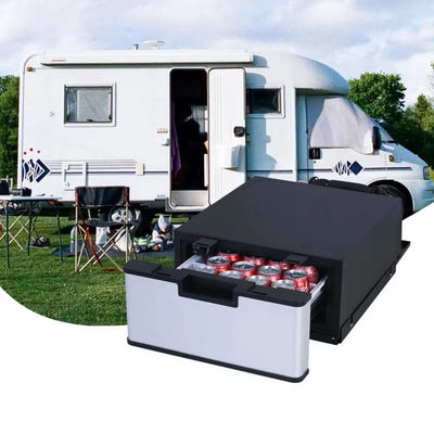 40L Built-in Drawer Fridge Freezer Compressor 12V/24V | SAMAG