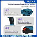 Makita Wireless Multifunctional Cleaning Machine Dust Vacuum & Air Inflator Industrial Electric Power Tool - View 6 | SAMAG