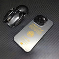 Algeria Passport Phone Case For iPhone 16 15 14 13 12 11 mini Pro Max X XR XSMAX 8 7 Plus Anti Fall Matte Back Cover
