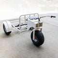 Wholesale Logistics Electric Flat Car Electric Trolley Electric Flat Trolley For Cargo Carrier Transport Flatbed Car